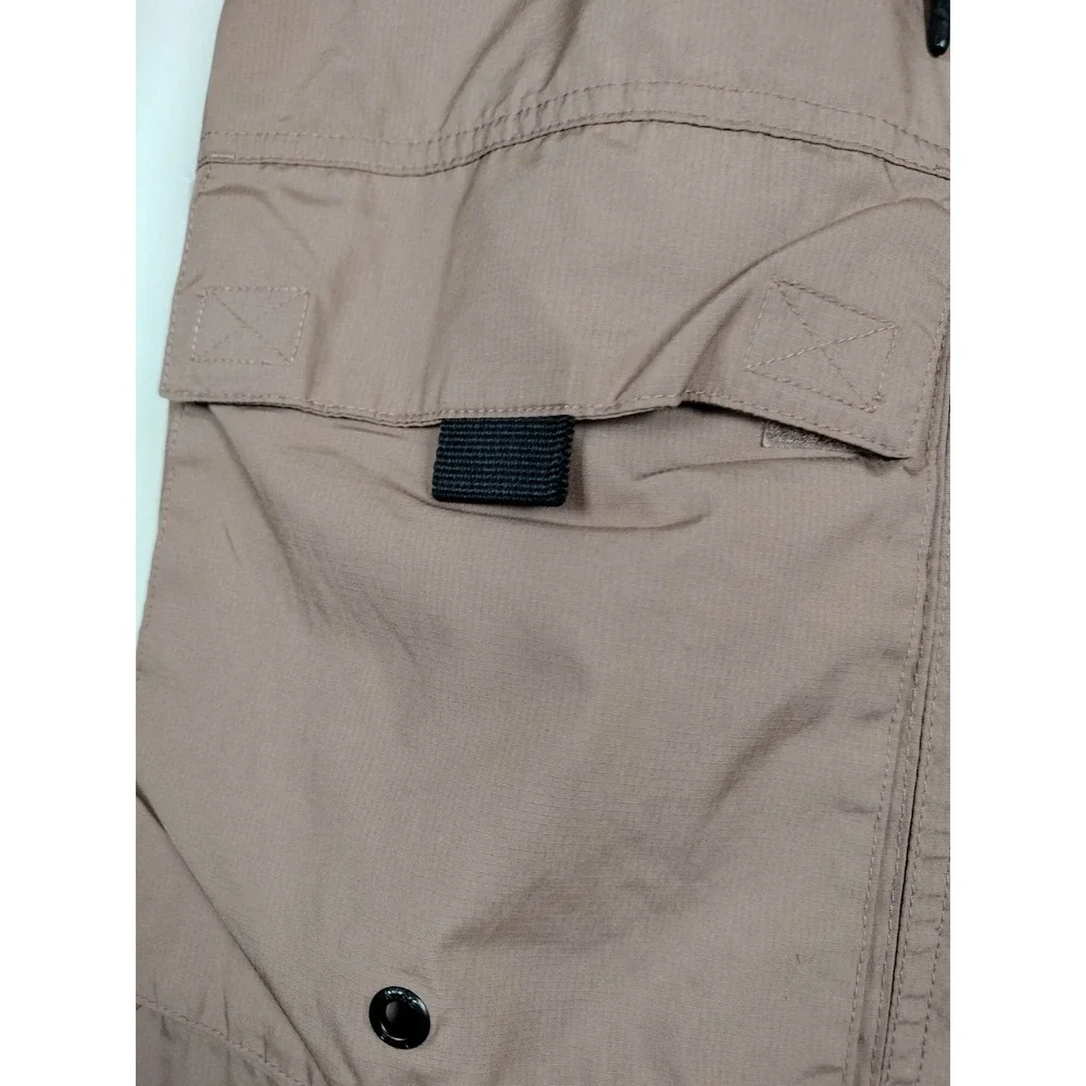 Jordan Jumpman Woven Cargo Pants Men's Size Small Brown Ripstop Utility